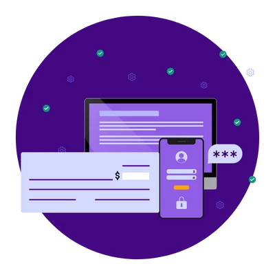 online direct deposit management